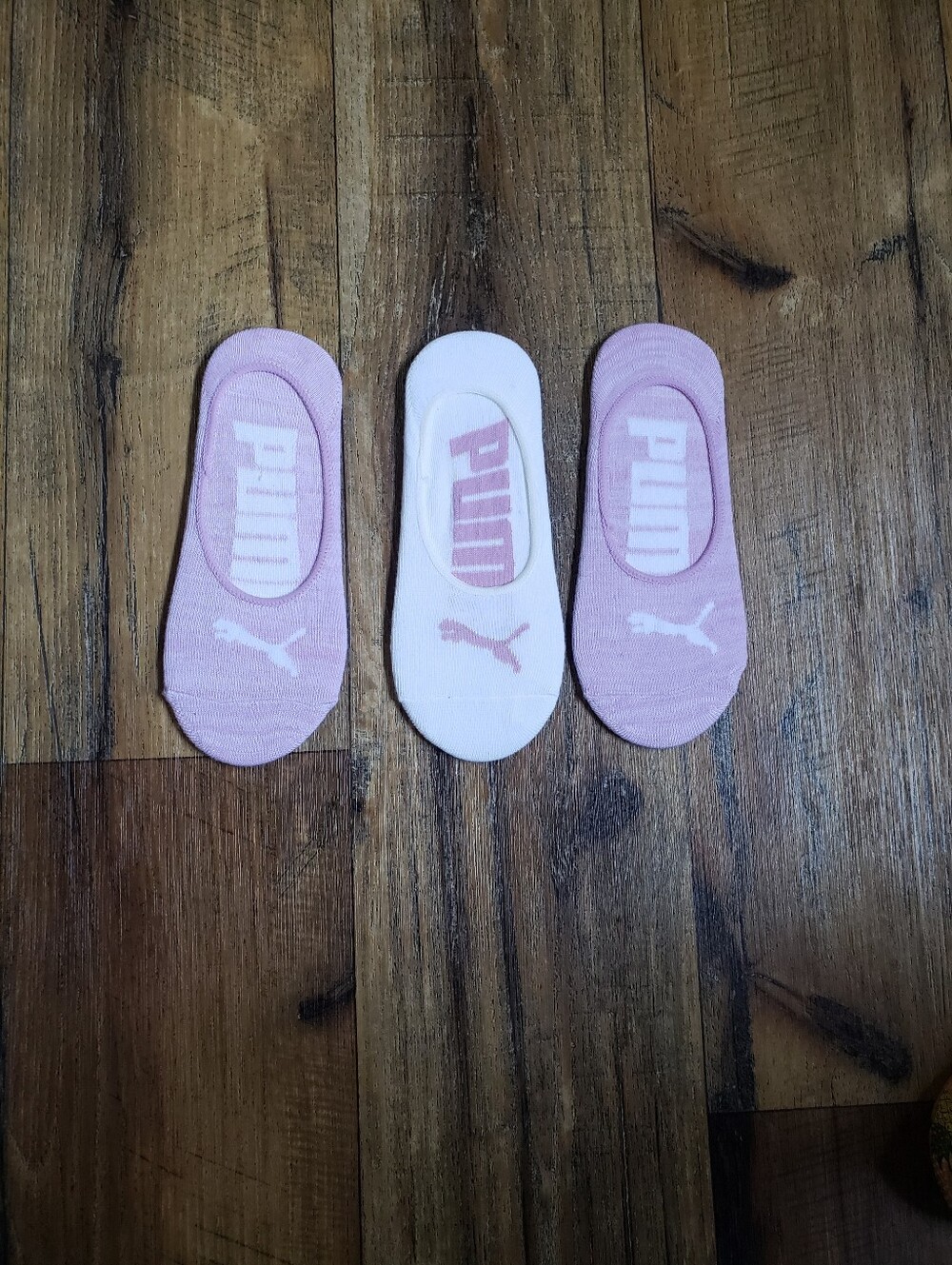 Puma Low-Cut No-Show Sneaker Liner Sock Trio